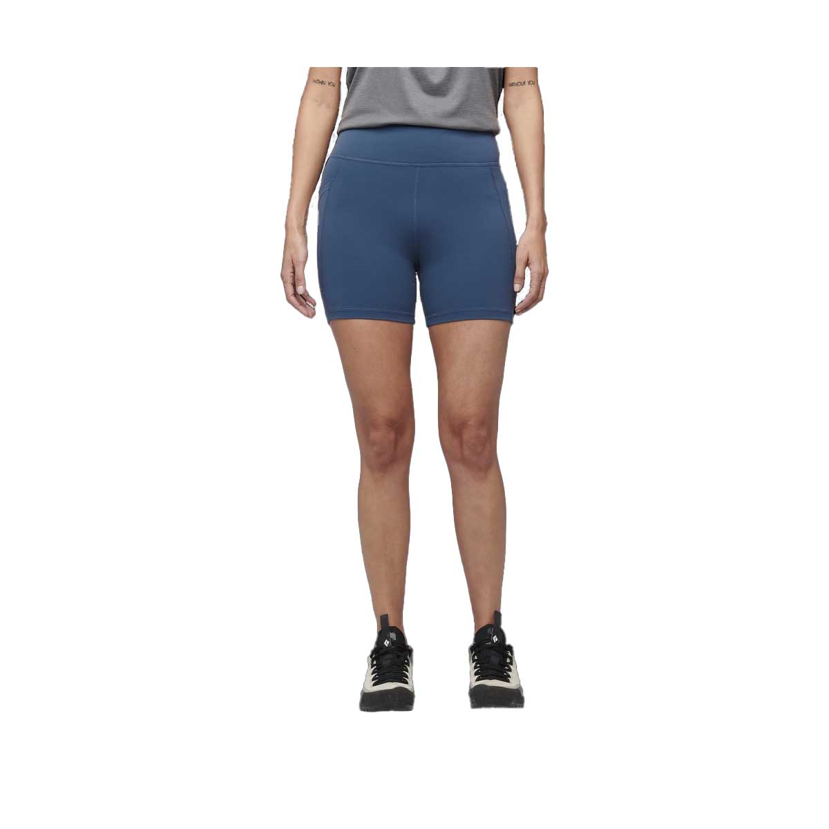 Black Diamond Sessions 5 Inch Short Women's in Ink Blue
